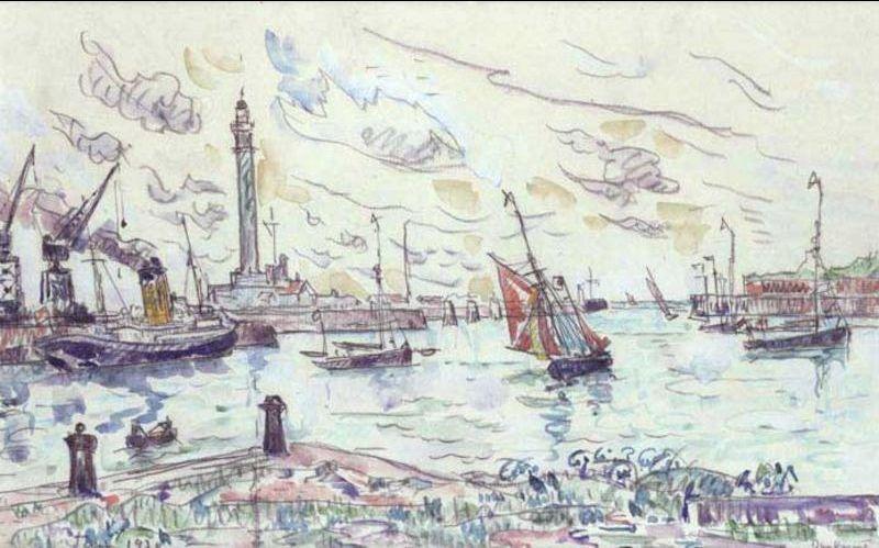 Paul Signac Dunkirk